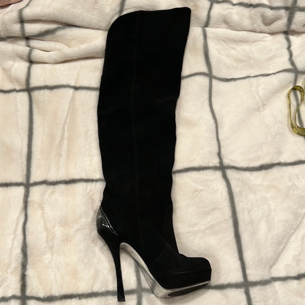 Black Suede, Over the knee boots